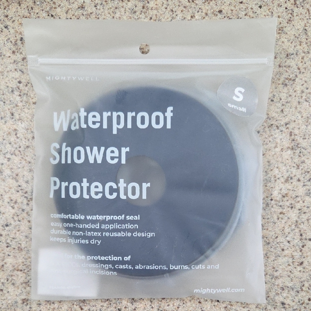 Mighty Well Waterproof Shower Protector
